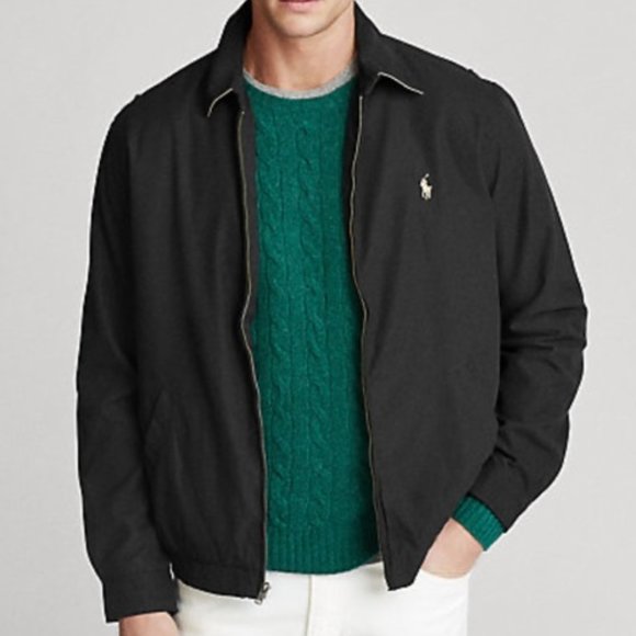 Polo Ralph Lauren Other - Polo Ralph Lauren Bi-Swing Windbreaker-Black XXL